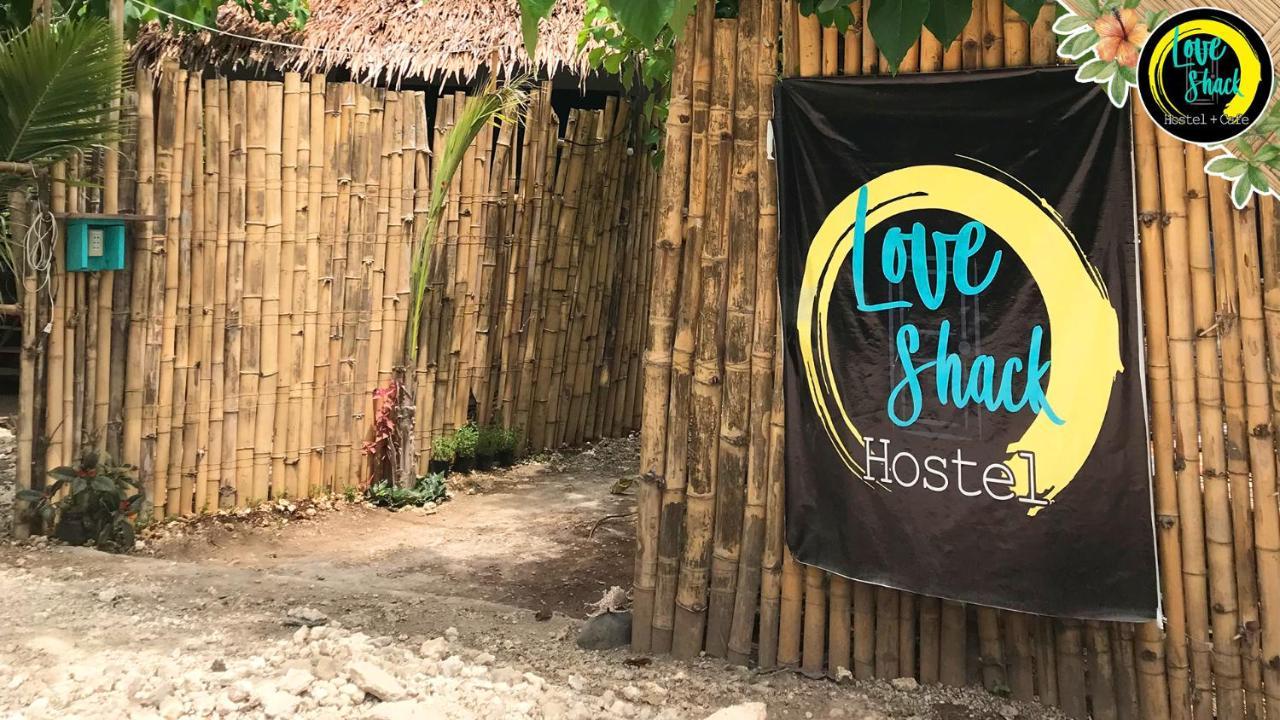 Love Shack Hostel & Cafe San Juan (Siquijor) Exterior foto