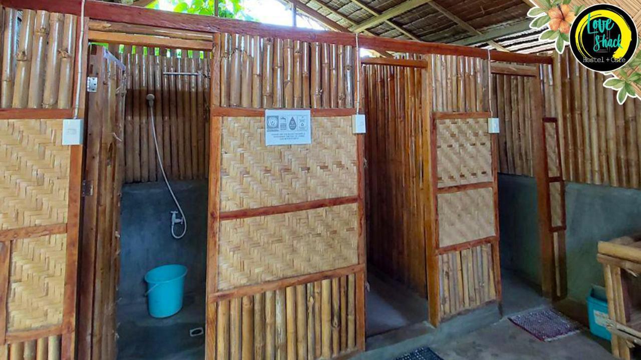 Love Shack Hostel & Cafe San Juan (Siquijor) Exterior foto