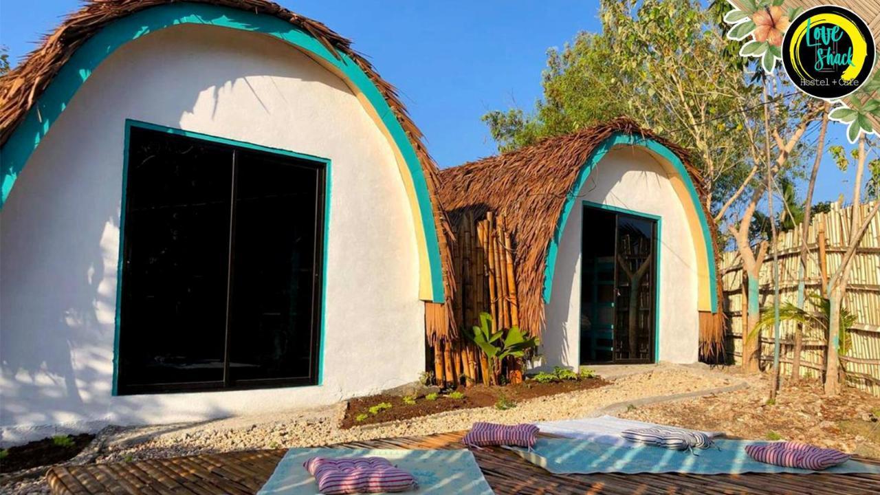 Love Shack Hostel & Cafe San Juan (Siquijor) Exterior foto